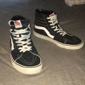High Top Vans
